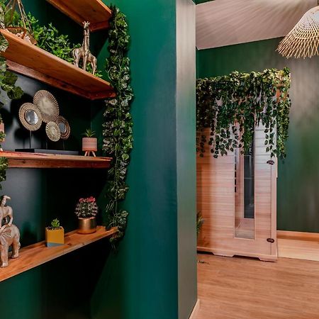 Appartement Jungle - Libourne Centre - 4 pers - Sauna - Netflix Extérieur photo