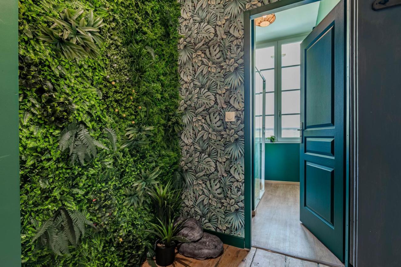 Appartement Jungle - Libourne Centre - 4 pers - Sauna - Netflix Extérieur photo
