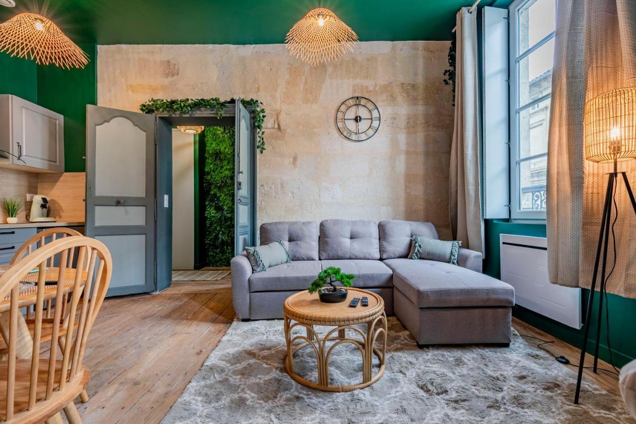 Appartement Jungle - Libourne Centre - 4 pers - Sauna - Netflix Extérieur photo