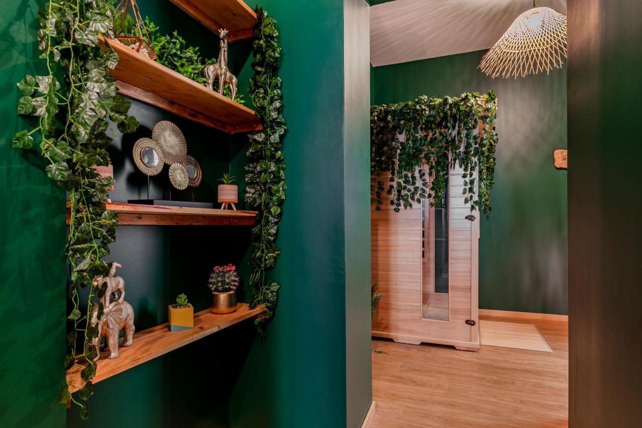 Appartement Jungle - Libourne Centre - 4 pers - Sauna - Netflix Extérieur photo