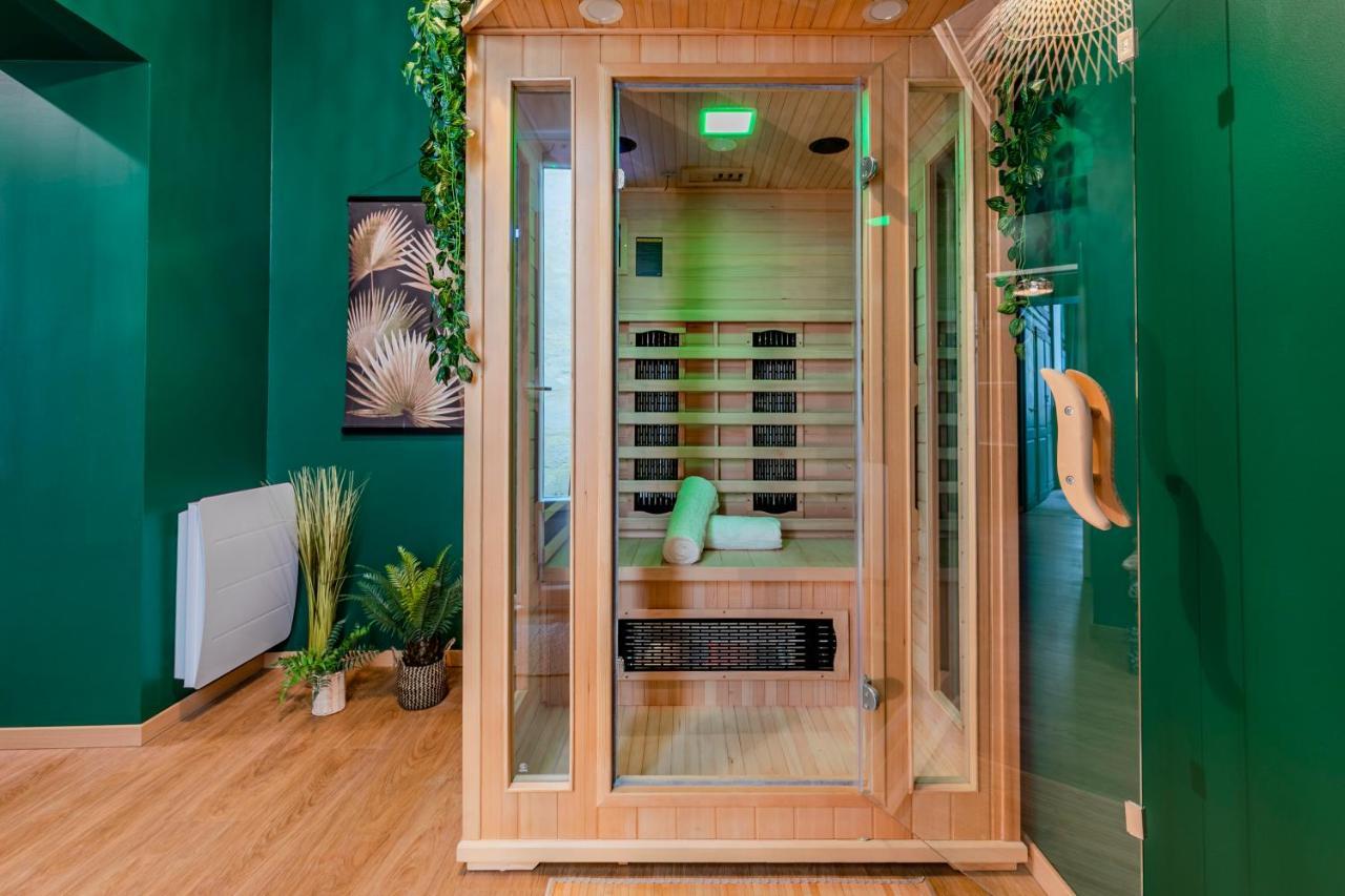 Appartement Jungle - Libourne Centre - 4 pers - Sauna - Netflix Extérieur photo