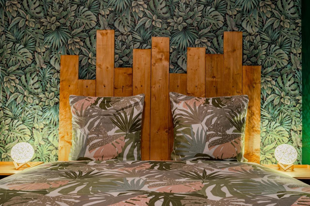 Appartement Jungle - Libourne Centre - 4 pers - Sauna - Netflix Extérieur photo