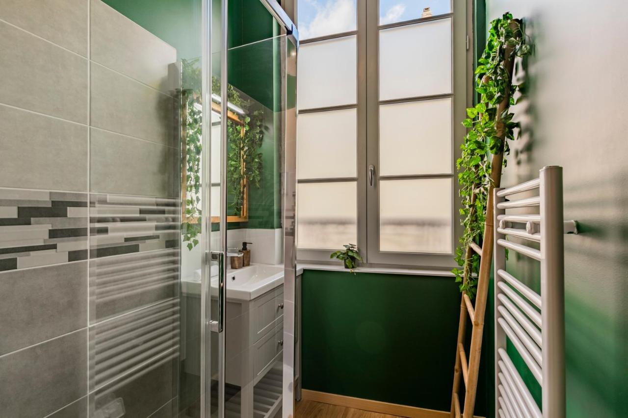 Appartement Jungle - Libourne Centre - 4 pers - Sauna - Netflix Extérieur photo