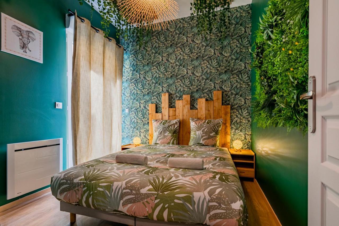 Appartement Jungle - Libourne Centre - 4 pers - Sauna - Netflix Extérieur photo