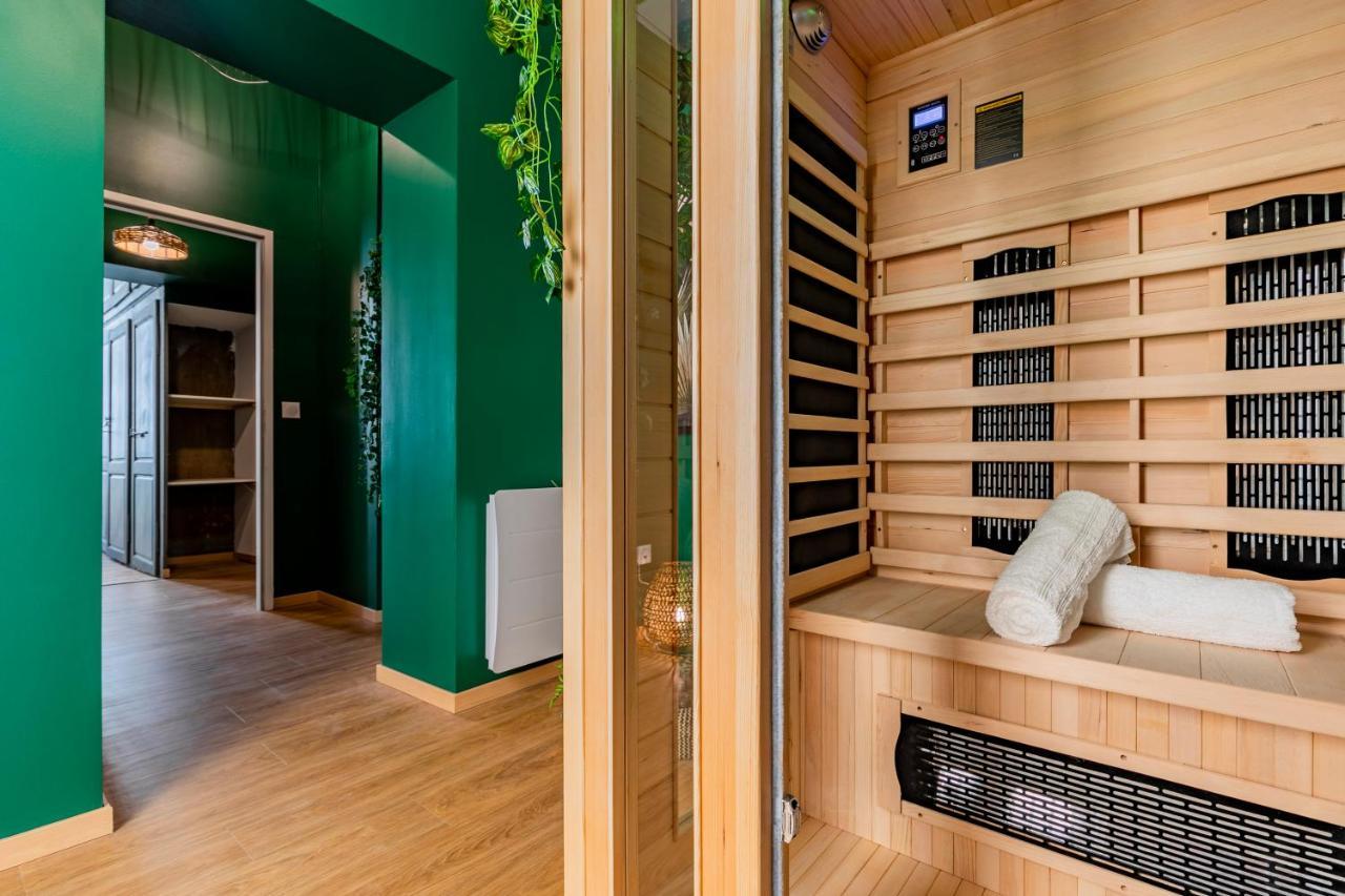 Appartement Jungle - Libourne Centre - 4 pers - Sauna - Netflix Extérieur photo