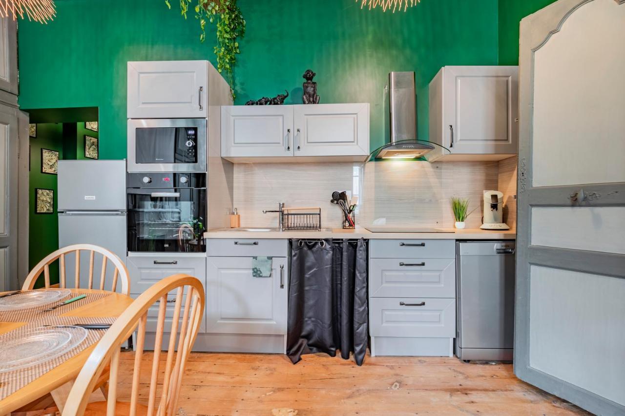 Appartement Jungle - Libourne Centre - 4 pers - Sauna - Netflix Extérieur photo