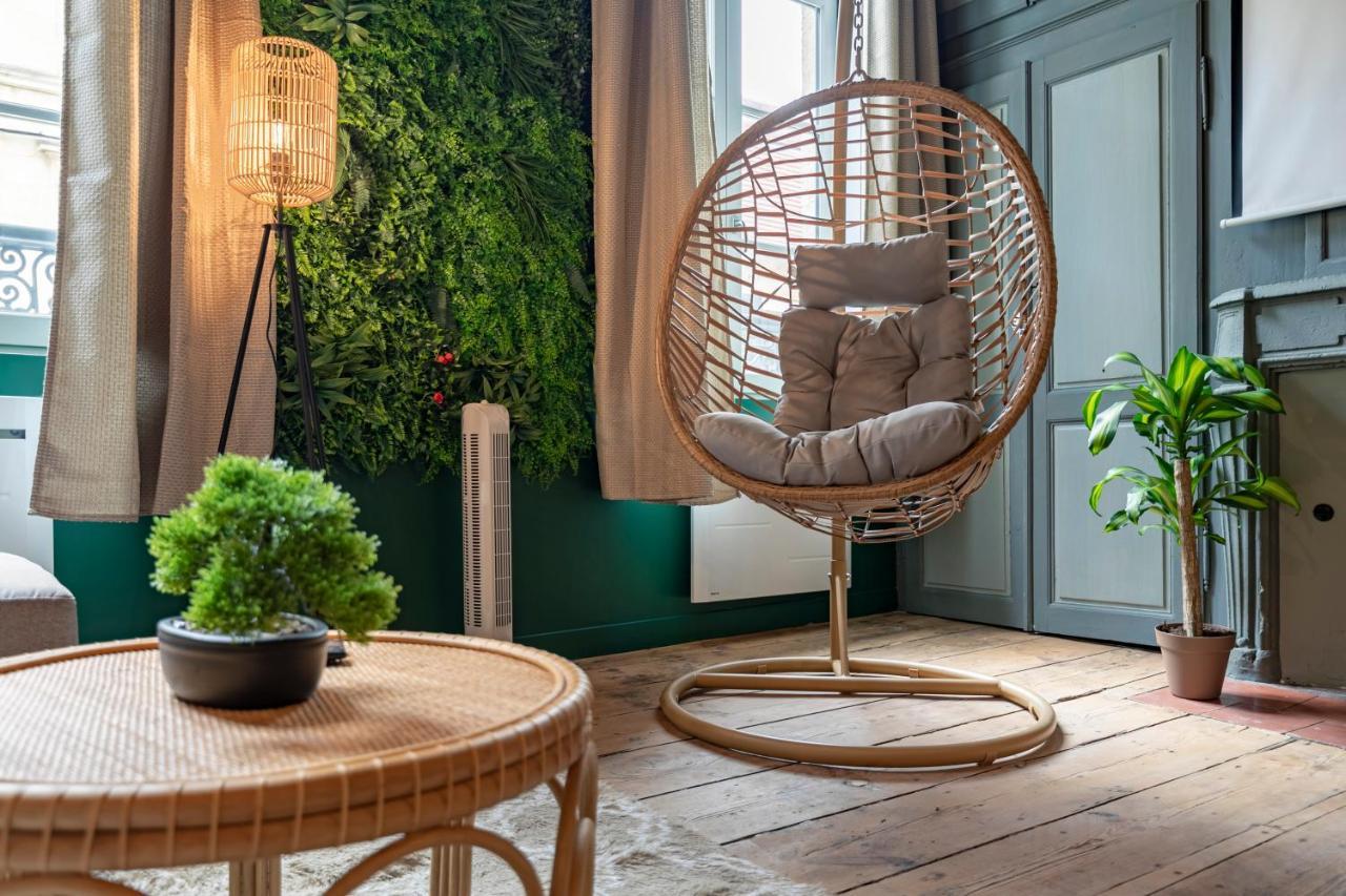 Appartement Jungle - Libourne Centre - 4 pers - Sauna - Netflix Extérieur photo