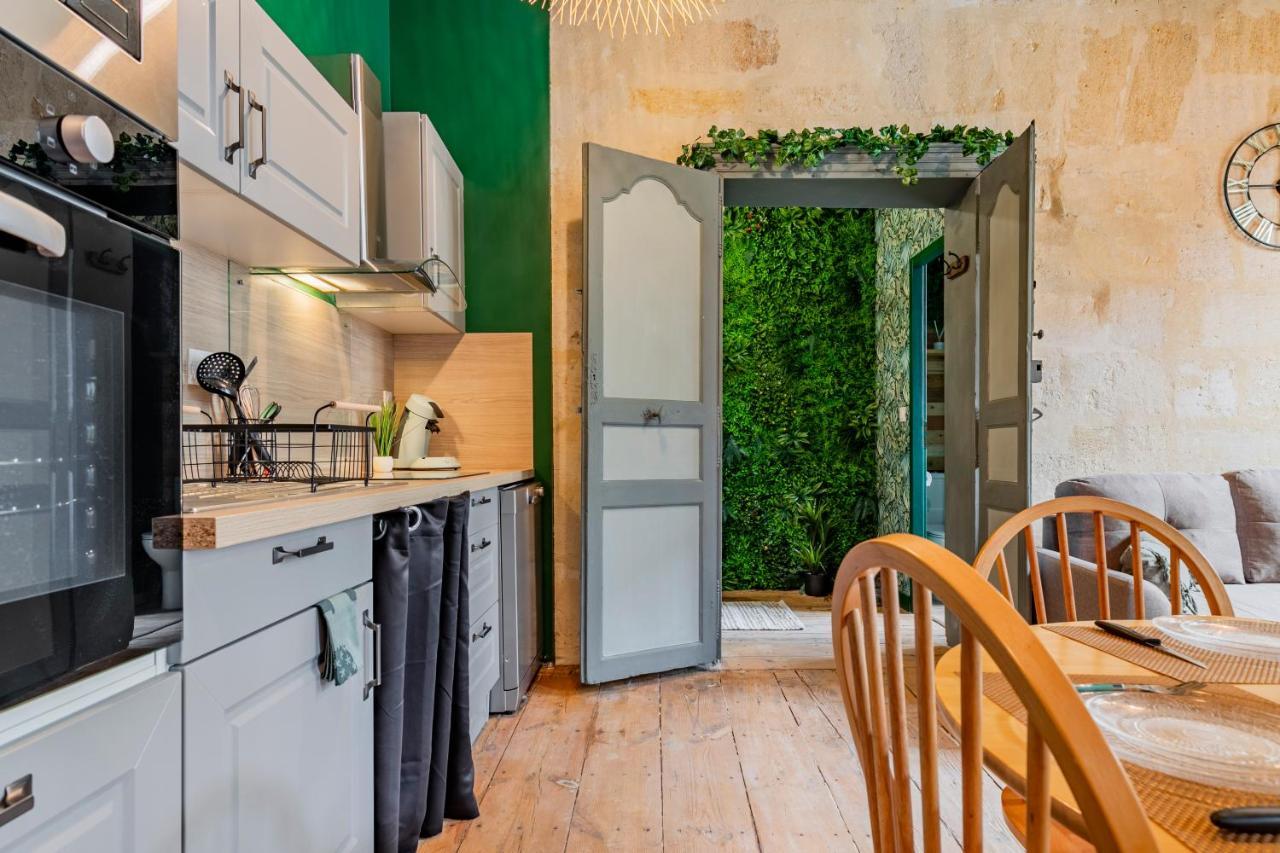 Appartement Jungle - Libourne Centre - 4 pers - Sauna - Netflix Extérieur photo