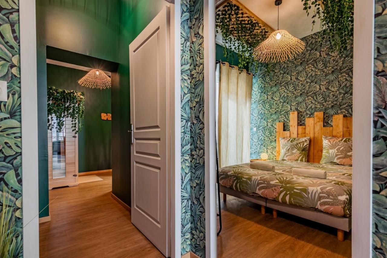 Appartement Jungle - Libourne Centre - 4 pers - Sauna - Netflix Extérieur photo