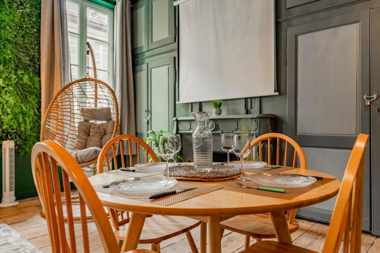 Appartement Jungle - Libourne Centre - 4 pers - Sauna - Netflix Extérieur photo